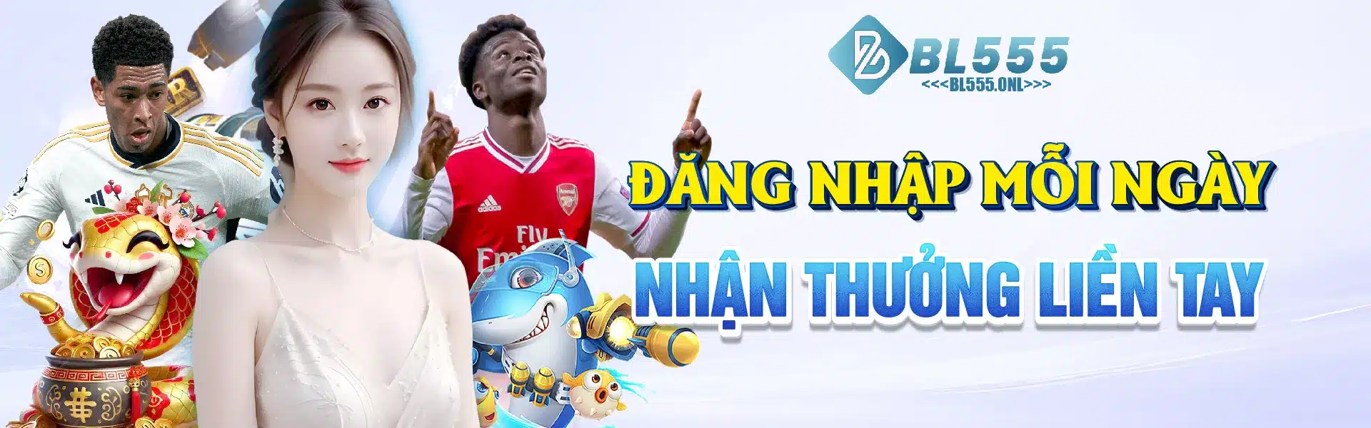 Banner đăng nhập thưởng mỗi ngày